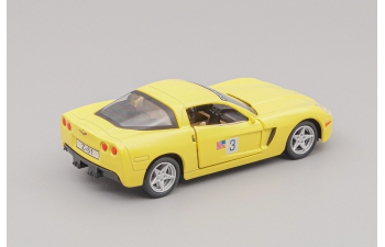 CHEVROLET Corvette Z51 #3, yellow