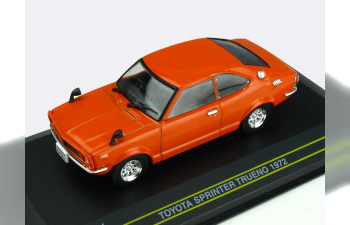 TOYOTA Sprinter Trueno Coupe (1972), orange