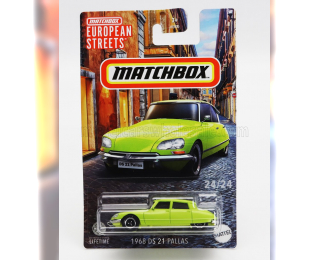 CITROEN Ds21 Pallas (1968), green
