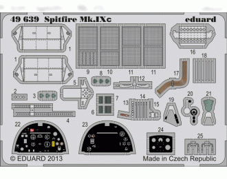 Фототравление Spitfire Mk. IXc