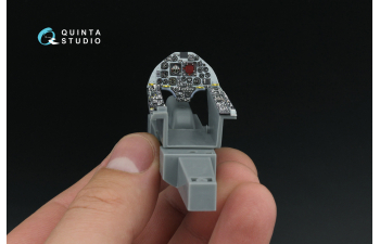 3D Декаль интерьера кабины A-4F Skyhawk (Trumpeter)