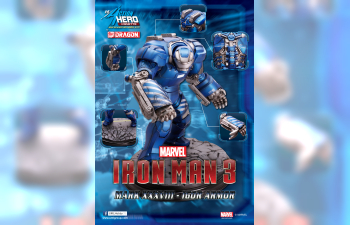 Сборная модель Iron Man 3 - Mk.XXXVIII - Igor