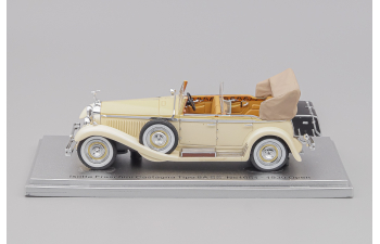 ISOTTA FRASCHINI Tipo 8a Ss Castagna Ch.1651 Cabriolet Open (1930), beige