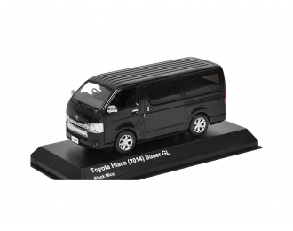 TOYOTA Hiace Super GL (2014), black mica