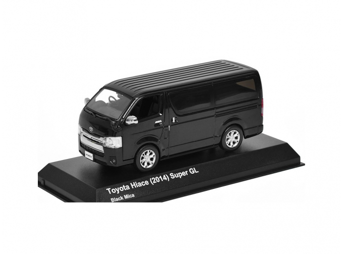 TOYOTA Hiace Super GL (2014), black mica