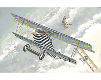 Сборная модель Fokker D.VII OAW (mid)