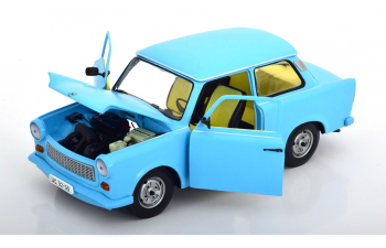 TRABANT 601 (1964), light blue