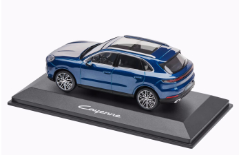 PORSCHE - CAYENNE E-HYBRID COUPE (E3 II) 2024 - MONTEGO BLUE