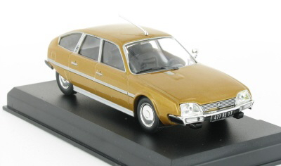 CITROEN CX 1976, серия Auto Plus La Collection 30, бежевый
