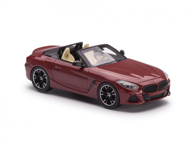 BMW Z4 2019 G29 red