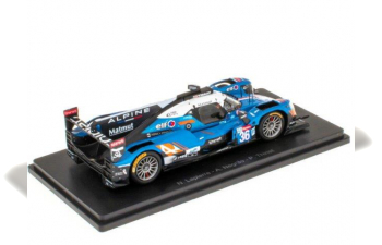 ALPINE A470 Gibson #36 "Signatech Alpine Matmut" Winner LMP2 class Le Mans 2018 Lapierre - Negrão - Thiriet