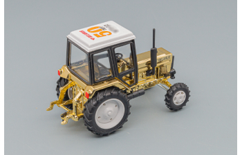 Трактор МТЗ-82 Люкс-2 "50 лет МТЗ-82" (металл), золотой