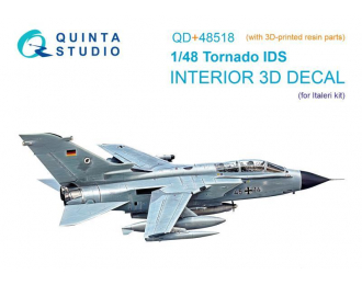 3D Декаль интерьера кабины Tornado IDS (Italeri) (с 3D-печатными деталями)