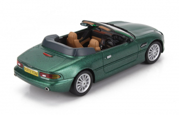 ASTON MARTIN Db7 Vantage Volante Spider Cabriolet Open (1993), green