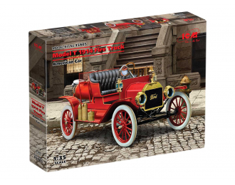 Сборная модель Model T 1914 Fire Truck, Американский пожарный автомобиль