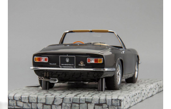 MASERATI Mistral Spyder (1964), black