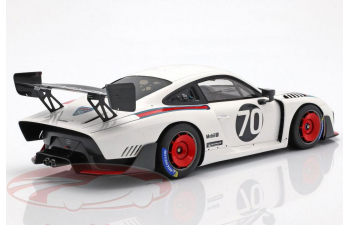 PORSCHE 935 Martini №70 911 (991 II) GT2 RS (2018), Martini design white / red / blue