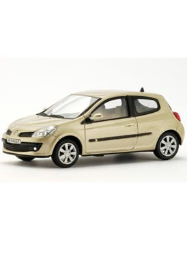 RENAULT Clio 3 Portes Beige Poivré, бежевый