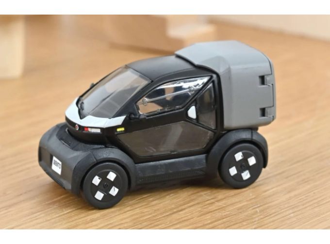 MOBILIZE Bento (2025), 2 Tone Grey