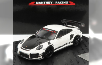 PORSCHE 911 991-2 Gt2 Rs Mr Team Manthey Racing 2018, White Black