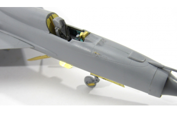 Фототравление цветные приборные доски для MiGG-21, все модификации (Звезда)