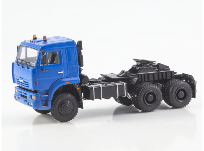 КАМАЗ 65225 седельный тягач, синий