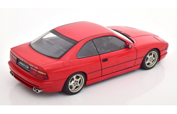 BMW 850 CSI E31 (1990), red