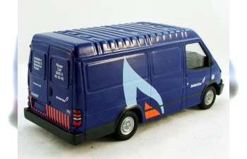 FORD Transit Van British Gas, Limited Edition 1:43, синий