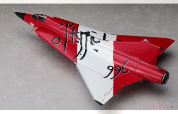 Сборная модель Современный реактивный истребитель ВВС Австрии J35Ö DRAKEN "AUSTRIAN SPECIAL" (Limited Edition)