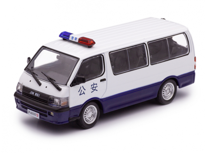 TOYOTA Hiace H100 (1996) Полиция Китая