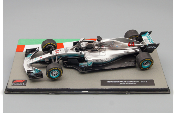 MERCEDES W09 EQ POWER+ Льюиса Хэмилтона (2018), Formula 1 Auto Collection 35