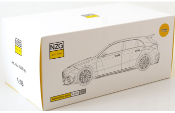 MERCEDES-BENZ AMG A 45 S 4Matic+, yellow