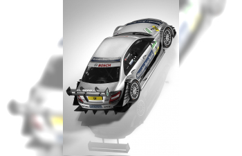 MERCEDES-BENZ C-Class W204 AMG DTM #3 Spengler (2011), silver