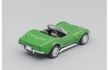 CHEVROLET Corvette (1969), green