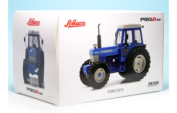 FORD 8210 Трактор (1981), Blue White