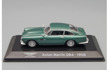 ASTON MARTIN DB4 1958 Metallic Green
