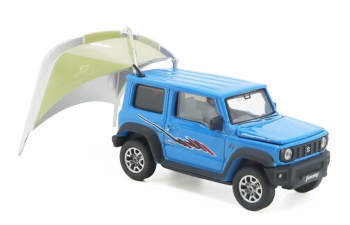 SUZUKI Jimny Sierra Revival Style, blue