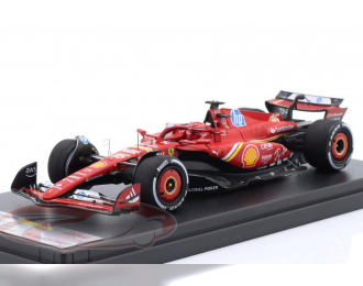FERRARI SF-24 №55 Winner Austin GP Formula 1 Charles Leclerc (2024)