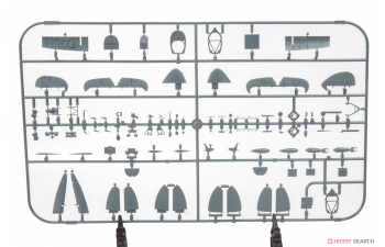 Сборная модель Spitfire Mk.IXc Late - The Weekend Edition
