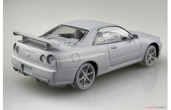 Сборная модель Nissan Skyline GT-R Nur R3, millenium jade