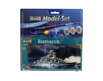 Сборная модель Model Set Bismarck (подарочный набор)