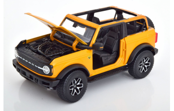 FORD Bronco Badlands Without Doors (2021), Yellow Met