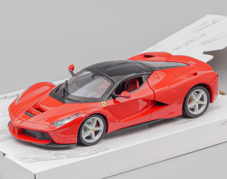 Ferrari LaFerrari, red