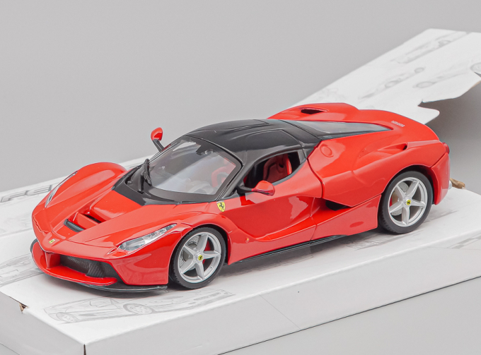 Ferrari LaFerrari, red