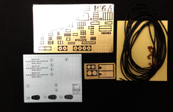 Сборная модель German 88mm L71 Flak41 Anti-Aircraft Gun w/Sd.Ah.202 Trailer