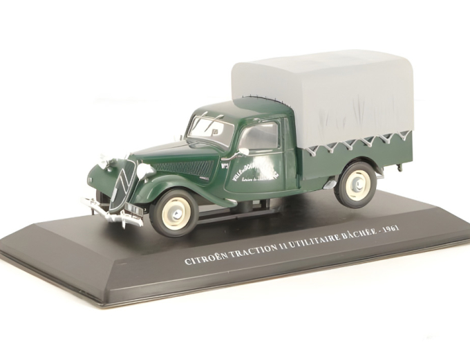 CITROEN traction avant 11B pick-up - 1961, Utilitaires Citroen