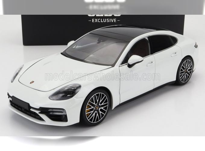 PORSCHE Panamera Turbo S (2020), White