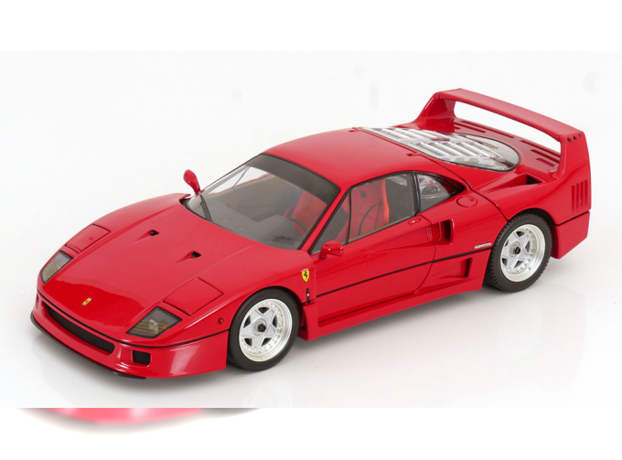 FERRARI F40 (1987), Rosso Corsa