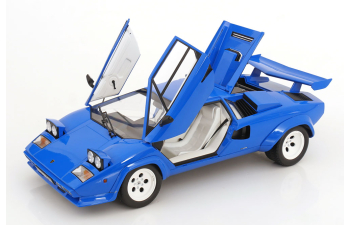 LAMBORGHINI Countach LP 5000S QV (1985), blue
