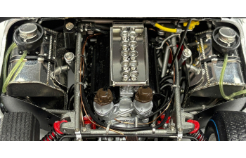 FERRARI 250 LM №27 Longnose 24h Daytona Piper/Attwood (1966), green